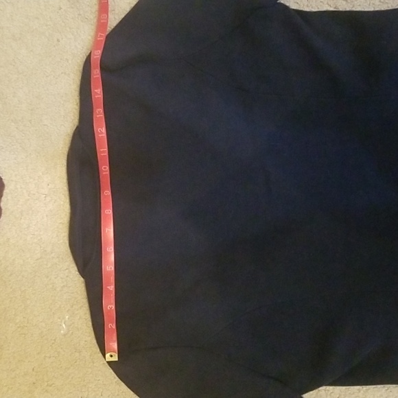 Ann Taylor Navy Sweater Jacket L - Picture 7 of 14